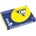 Produktbild: Clairefontaine Kopierpapier 1887C A3 80g kanariengelb 500Bl.
