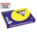 Produktbild: clairalfa Multifunktionspapier Troph‚e, A3, kanariengelb