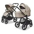 Produktbild: Moon Resea Fold Diamond Kombikinderwagen /2in1 Kinderwagen, Farbe/Dessin: Cognac