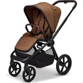 Produktbild: Moon Resea Fold Diamond Kombikinderwagen /2in1 Kinderwagen, Farbe/Dessin:Cognac