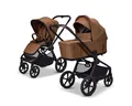 Produktbild: Moon Kombi-Kinderwagen Resea Fold Diamond Kombikinderwagen, Mit einem einzigen Handgriff inklusive Babywanne zusammenfaltbar