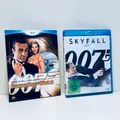 Produktbild: 2 x Blu-Ray Bluray - James Bond 007 - Skyfall + Liebesgrüsse aus Moskau SEHR GUT