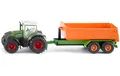 Produktbild: Siku Farmer 1989 - Fendt mit Hakenlift-Fahrgestell und Mulde