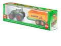 Produktbild: SIKU Farmer Fendt mit Hakenlift Mulde Traktor mit Anhänger 1989 Trecker 1:50 Neu