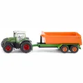 Produktbild: SIKU 1989 Fendt mit Hakenliftfahrgestellt und Mulde 1:50