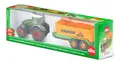 Produktbild: Siku Fendt mit Hakenlift-Fahrgestell und Mulde 1989