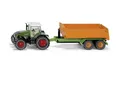 Produktbild: Siku 1989 - Fendt mit Hakenlift-Fahrgestell und Mulde - Neuware