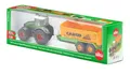 Produktbild: SIKU 10198900001 Fendt Mit Hakenliftanhänger Und Wagen