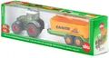 Produktbild: SIKU Farmer - Fendt mit Hakenliftfahrgestell und Mulde