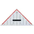 Produktbild: Rumold Geodreieck 1158, 32 cm Hypotenuse, mit abnehmbarem Griff