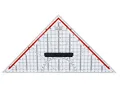 Produktbild: Rumold TZ- und Geometriedreieck/1158 32,5cm transparent Kunststoff