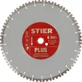 Produktbild: Stier Diamanttrennscheibe Plus Ø350mm Bohrung 25,4mm (99413590)