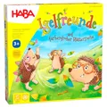 Produktbild: HABA Igelfreunde – Würfel- & Memospiel für Kinder ab 3 Jahren, Steckspiel für 2-4 Spieler – Mit 3D-Igeln & Steck-Blättern – Fördert Feinmotorik & Konzentration – 1305587001