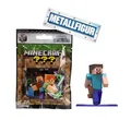 Produktbild: Jada Toys Minecraft Figur (1x Mystery Figur in Blind Pack) - 1 detaillierte Nano Sammelfigur (4 cm), 1 von 13 Figuren aus Metall für Fans und Sammler ab 3 Jahre