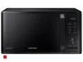 Produktbild: Samsung MG23B3515AK/EN Stand-Mikrowelle mit Grill Schwarz 800W 23L Defrost