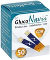 Produktbild: Standard GlucoNavii GDH Blutzuckerteststreifen 50 Stück - PZN 10385633