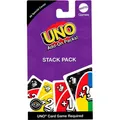 Produktbild: Mattel UNO Erweiterungsset Stapel-Set (Deutsch) (UNO Stack Pack)
