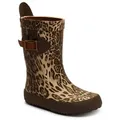 Produktbild: Bisgaard scandinavia Gummistiefel Boots mit Wechselfußbett, Größenschablone zum Download braun 37 EU