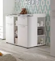 Produktbild: Wickelkommode BIBO BHT 89x101x78 cm weiß