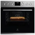 Produktbild: Electrolux Einbauherd Edelstahl-Design, Schwarz, Edelstahl, Metall, Glas, 59.5x59.8x54.8 cm, Kühlgebläse, Versenkknebel, Backofenbeleuchtung, Timerfunktion, Küchen, Küchenelektrogeräte, Backöfen