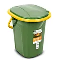Produktbild: Green Blue GB320 Mobile Campingtoilette 19L | Tragbare Reisetoilette mit max. Tragkraft bis 130kg | Ideal für Camping, Reisen und Outdoor-Aktivitäten