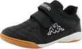 Produktbild: Kappa Indoor Kinder Hallenschuhe Black-White 95K0233002 , Schuhgröße:33 EU