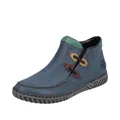 Produktbild: Rieker Damen Schnürer N0959-14 blau Gr. 40