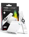 Produktbild: STRONG LEAP-S3+V2 Streaming Smart TV Box 4K UHD – 2 GB RAM + 16 GB Speicher, HDR10+ & Dolby Vision, WiFi 5 & BLE 5, Ethernet-Anschluss (RJ45), Sprachassistent, Weiß