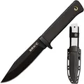 Produktbild: Cold-Steel Jagdmesser SRK Compact, schwarz, mit Nylonscheide, Klinge feststehend