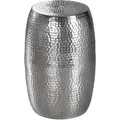 Produktbild: Beistelltisch Pedro Ø ca. 25 cm silber