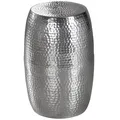Produktbild: WOHNLING WL5.457 Beistelltisch Silbern 30 cm x 30 cm x 49 cm