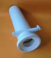 Produktbild: Anschlußrohr WC  mit Rattensperre # 9372492