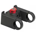 Produktbild: KlickFix Fahrradtasche 4030572001897 Lenkeradapter mit Schloss Zubehör Schwarz