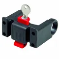 Produktbild: Lenkerkorbhalterung Klickfix für 22-26mm Lenkerdurchmesser (mit Diebstahlschutz