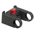 Produktbild: Lenkeradapter 22-26mm Schließbar Schwarz 2128054630 KLICKFIX Fahrradkorb