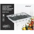 Produktbild: Alpina Instant-Grill in Silber - (B)31 x (H)24 cm