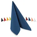 Produktbild: Tafel-Servietten, 3-lagig, 33 x 33 cm, Inhalt 250 St., in unterschiedliche Farben, jeweils abgestimmt auf Einrichtung & Dekoration, für Gastronomie & Zuhause, blau