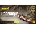 Produktbild: L'Orenoque Bausatz 1:100 Mamoli - Historisches Schiffsmodell mit Lasertechnik