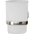 Produktbild: Fackelmann Toilettenpapierbevorrater FUSION, vernickelter Klopapierhalterung (Farbe: Silber)