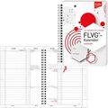 Produktbild: FLVG Lehrerkalender A5LK, Schuljahr 2025/2026, alle Schulformen, Softcover, Ringbuch, 1 Woche = 2 Seiten, A5