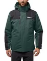 Produktbild: Jack Wolfskin Herren Jasper 3in1 Jkt M, Black Olive, M EU