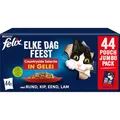 Produktbild: Felix Jeden Tag Party Countryside 44x85g - Katzenfutter in Tüte, 3.74 kg, Rind, Huhn, Ente, Lamm