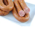 Produktbild: (19,37€/1kg) Spreewälder Knackwurst Knoblauch (4 x 400 g)