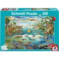 Produktbild: Schmidt Spiele Die Dinosaurier (200 Teile) (56253)