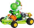 Produktbild: Carrera® RC-Auto Carrera® RC Mario Kart™ - Pipe Kart, Yoshi, 2,4GHz