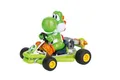 Produktbild: Carrera - 370200988P RC I 2,4GHz Mario Kart Pipe Kart I Yoshi RC-Fahrzeug I Offiziell lizenziert I Authentisches Design I Für Nintendo-Fans I Ferngesteuertes Auto