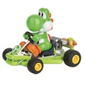 Produktbild: Carrera Mario Kart (Tm) Pipe Kart, Yoshi 1:18 Ferngesteuertes Modell 2,4GHz