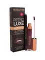 Produktbild: Makeup Revolution Set : Retro Luxe Matte Liquid Lipstick, Royal, 5.5 ml + Retro Luxe, Lip Liner, Royal, 1 g