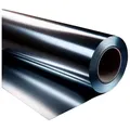 Produktbild: NYVI Fensterfolie Sonnenschutz Fensterfolie NYVIScreen - Selbstklebende Spiegelfolie, abdunkelnd, Sonnenschutz, 99% UV-Schutz, 55% Wärmereflektion, Sichtschutz silberfarben 76 cm x 300 cm