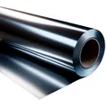 Produktbild: NYVI Sonnenschutz Fensterfolie NYVIScreen - Sonnenschutz, 99% UV-Schutz, 55% Wärmereflektion, Sichtschutz - Selbstklebende Spiegelfolie - 76 cm breite Streifen - 3 Meter lang